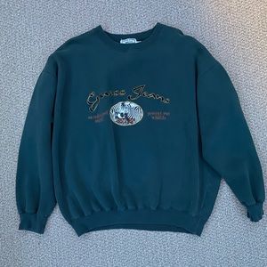 guess jeans crewneck